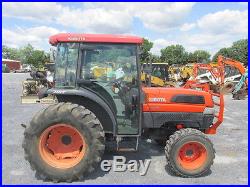 2004 Kubota L5030 4x4 Hydro Compact Tractor with Cab