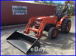 2004 Kubota L5030 4x4 Hydro Compact Tractor with Loader