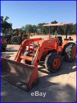 2004 Kubota M6800 4x4 Utility Tractor withLoader! Coming in Soon
