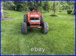 2004 Kubota MX 5000 4WD Diesel Tractor Utility Ag Farm Mower