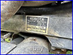 2004 Kubota MX 5000 4WD Diesel Tractor Utility Ag Farm Mower