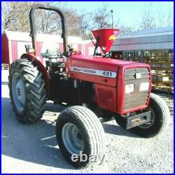 2004 Massey Ferguson 431- 2 wd. FREE 1000 MILE DELIVERY FROM KY
