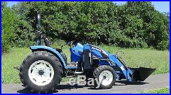 2004 New Holland Tc45da 4x4 Tractor With Loader