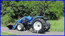 2004 New Holland Tc45da 4x4 Tractor With Loader