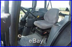 2004 NEW HOLLAND TN75 TN75D 4WD 4x4 with Heavy Duty LOADER CAB with A/C Air / Heat