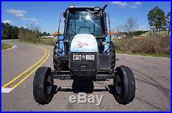 2004 New Holland TL100 Farm Utility Tractor Cab withAC in Mississippi NO RESERVE