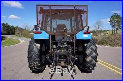 2004 New Holland TL100 Farm Utility Tractor Cab withAC in Mississippi NO RESERVE