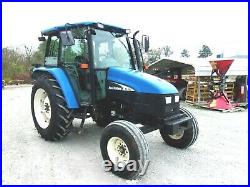 2004 New Holland TL100 Tractor Cab, -FREE 1000 MILE DELIVERY FROM KY
