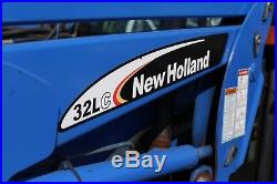 2004 New Holland TN75DA loader tractor 4x4, cab, heat, ac, PTO 3pt, shuttle NICE