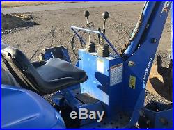 2004 New Holland Tc55 Da 4x4 Tractor Loader Backhoe Tlb 4 In 1 Low Cost Shipping