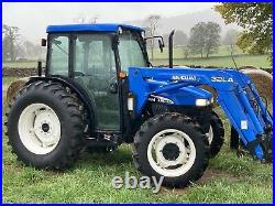 2004 Tn65 new holland tractor