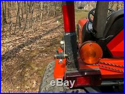 2004 kubota B- 2910 diesel 4 WD tractor and 72 belly mower with 462 hours