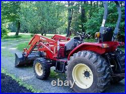 2005 Branson 3510 35hp 4x4 3 cylinder diesel withloader