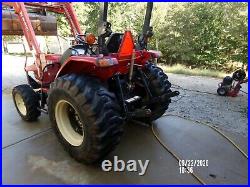 2005 Branson 3510 4X4 tractor with loader