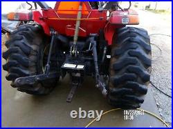 2005 Branson 3510 4X4 tractor with loader