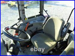 2005 Case IH JX1100U Tractor, Cab/Heat/Air, 4WD, LX252 FL with SSL QA, PWR Shuttle