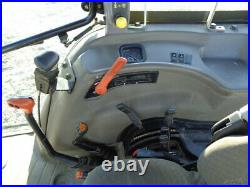 2005 Case IH JX1100U Tractor, Cab/Heat/Air, 4WD, LX252 FL with SSL QA, PWR Shuttle