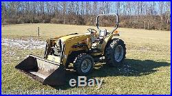 2005 Cat Challenger MT265B Compact Farm Ag Tractor 4x4 Diesel Loader/Bucket 33HP