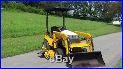 2005 Cub Cadet 5234d 4x4 Tractor With Loader, Mower, And Canopy