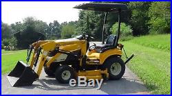 2005 Cub Cadet 5234d 4x4 Tractor With Loader, Mower, And Canopy