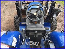 2005 Farmtrac 360 DTC Tractor 4X4 With Loader 40 HP 730 Hours
