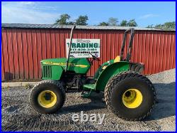 2005 John Deere 5205 4x4 55hp Utility Tractor Cheap PLEASE READ DESCRIPTION
