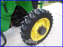2005 John Deere 5325 4wd Tractor 540 Bucket And Pallet Forks Low Hours
