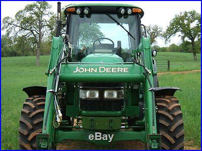 2005 John Deere 6320 MFWD Tractor