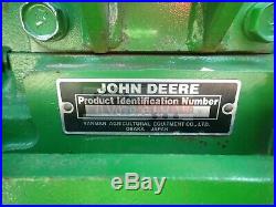2005 John Deere 790 Compact Loader Tractor 2 Post Rops 4x4 3pt 160 Hours 30 HP