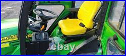 2005 John Deere X595 Lawn Mower. 352 Hours! Cab, Blower, & Mower Deck Included