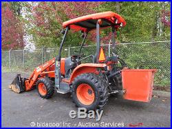 2005 Kubota L39 4x4 Loader Utility Ag Tractor PTO 4in1 Bucket Aux 4WD Diesel