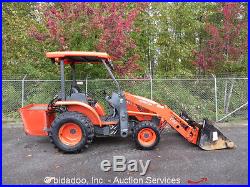 2005 Kubota L39 4x4 Loader Utility Ag Tractor PTO 4in1 Bucket Aux 4WD Diesel