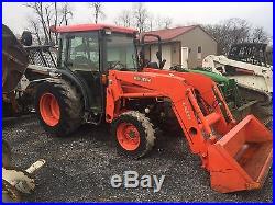 2005 Kubota L4630 4x4 Compact Tractor with Cab & Loader. Coming in Soon