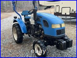 2005 Lenar le204 Compact Tractor