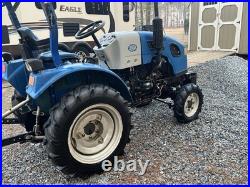 2005 Lenar le204 Compact Tractor 2005 Lenar le204 Compact Tractor