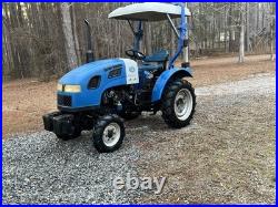 2005 Lenar le204 Compact Tractor 2005 Lenar le204 Compact Tractor