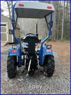 2005 Lenar le204 Compact Tractor 2005 Lenar le204 Compact Tractor