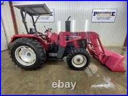 2005 Mahindra 4530 Orops 4wd Loader Tractor