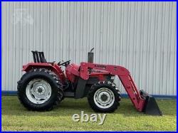 2005 Mahindra 6500 Tractor with Loader