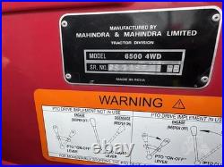 2005 Mahindra 6500 Tractor with Loader