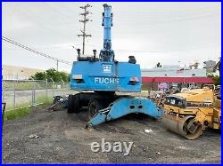 2005 Material Handling excavator machine Fuch 350 MHL