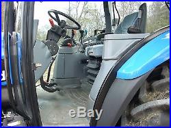 2005 NEW HOLLAND TS115A CAB+LOADER+4X4 NICEST AROUND ANYWHERE! MINT COND