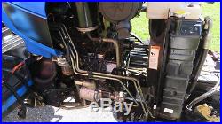 2005 New Holland Tc35da 4x4 Compact Utility Tractor 35 HP Diesel Hydrostatic
