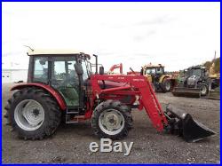 2005 TYM T700 Tractor, Cab/Heat/Air, 70HP, LT700 Loader, 3 Remotes, 1,194 Hours