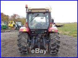 2005 TYM T700 Tractor, Cab/Heat/Air, 70HP, LT700 Loader, 3 Remotes, 1,194 Hours