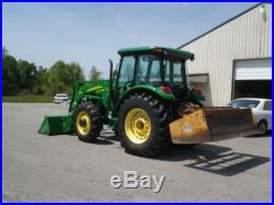 2006 5525 JOHN DEERE Tractor 4WD with a 542 self-leveling front end loader