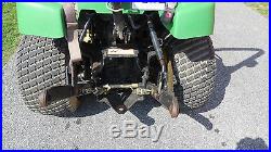 2006 JOHN DEERE 2305 4X4 COMPACT UTILITY TRACTOR With LOADER & BELLY MOWER 370 HRS