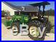 2006 JOHN DEERE 5105 4x4 TRACTOR With522 LOADER, 45 HP, 3PT, 540 PTO, 257 HRS