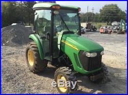 2006 John Deere 3720 4x4 Compact Tractor with Cab