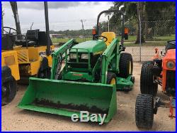 2006 John Deere 4110 4x4 Compact Tractor Loader & Mower Only 700Hrs Coming Soon